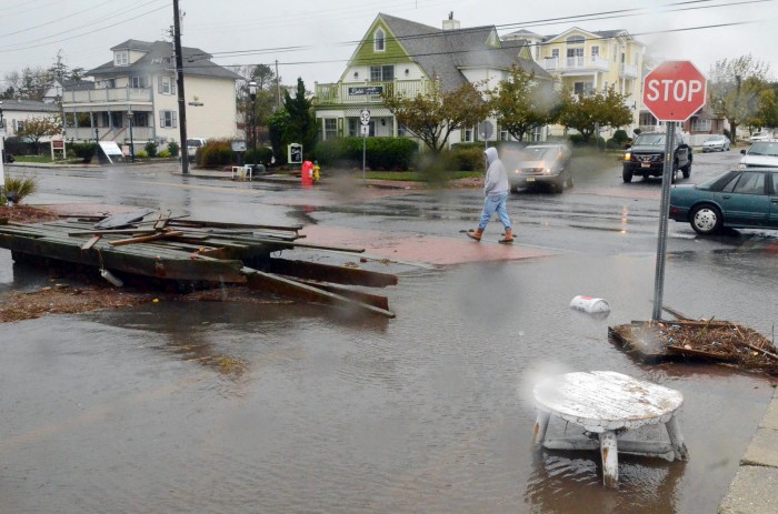 hurricane sandy cleanup